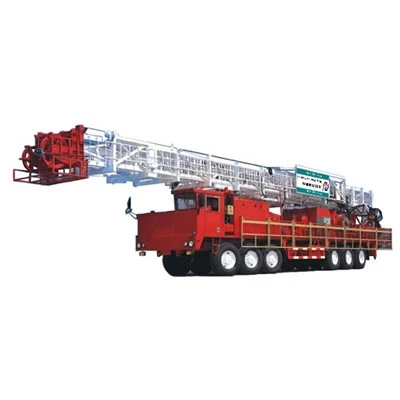 ZJ 10/20 CZ (550hp/650hp)ট্রাক-মাউন্টেড ড্রিলিং রিগস(ওয়ার্কভারের গভীরতা: 4,500/5,500 মিটার)